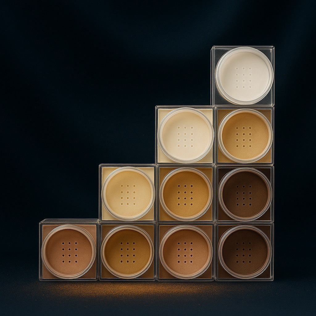 Truffle Glow setting powder