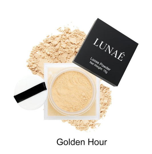Golden Hour setting powder