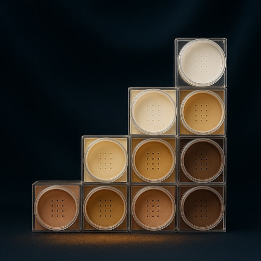 Amber Radiance setting powder
