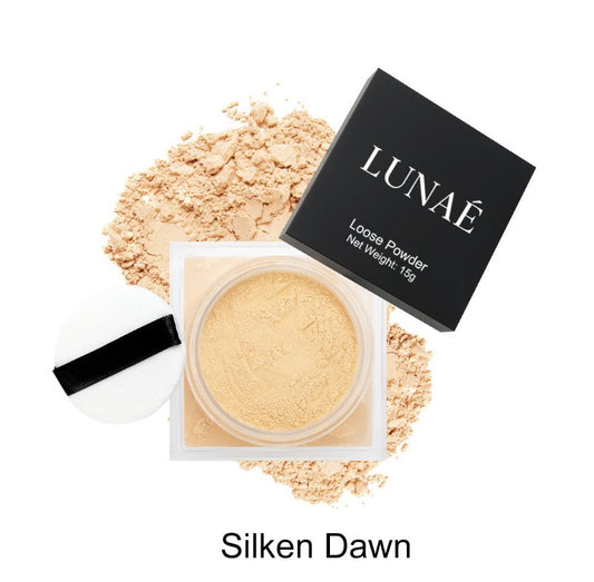 Silken Dawn setting powder