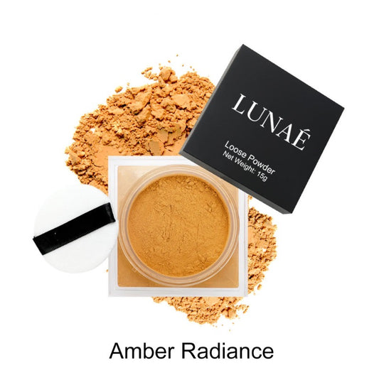 Amber Radiance setting powder