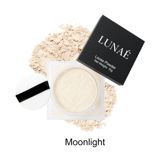 Moonlight setting powder
